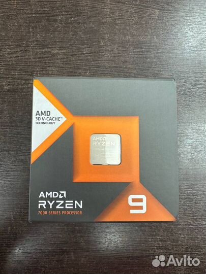 Процессор AMD Ryzen 9 7950X3D BOX