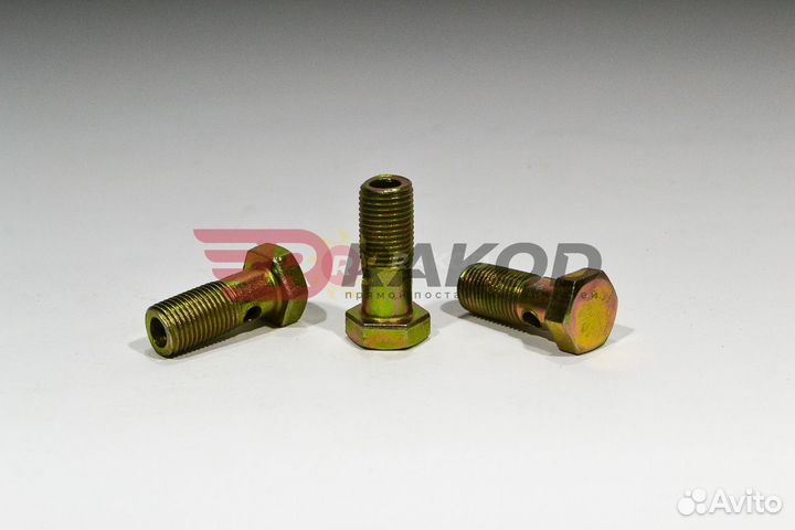 Болт штуцерный D10