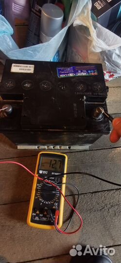 Аккумулятор бу для авто LADA akom