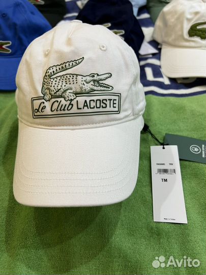 Бейсболка новая lacoste оригинал