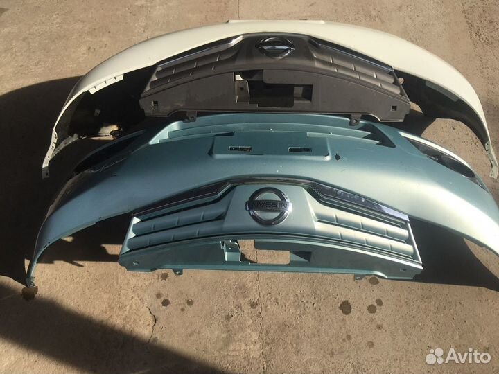 Бампер Nissan Note e11 рест