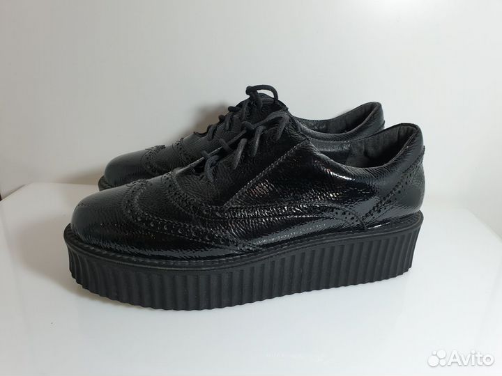 3039*(66) Лоферы Massimo Santini 40 размера