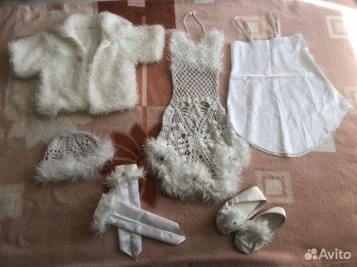 Новогодний костюм снежинки/снегурочки