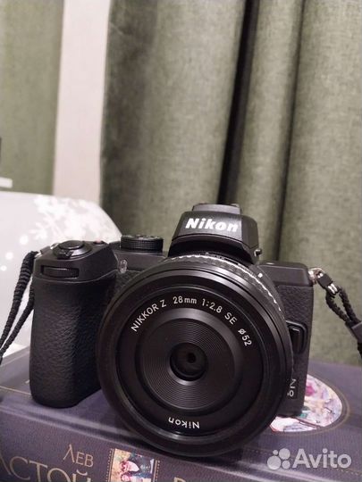 Фотоаппарат nikon z50 body + ftz адаптер