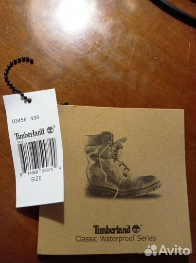 Сапоги рабочие Timberland Timberland 6 Inch Premiu