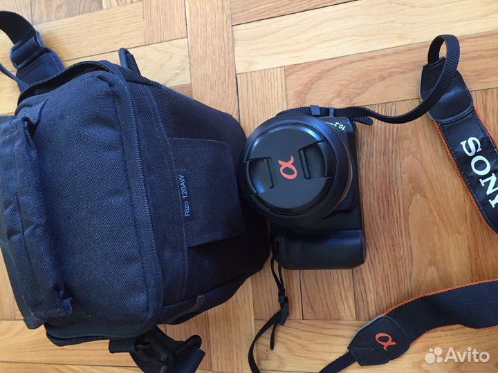 Зеркальный фотоаппарат sony a300