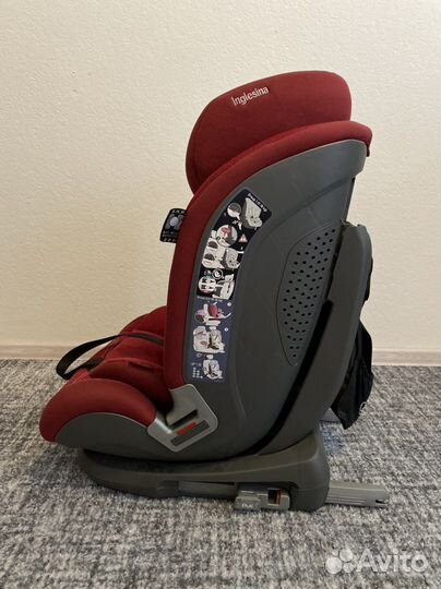 Автокресло isofix 9 36 кг Inglesina Newton iFix