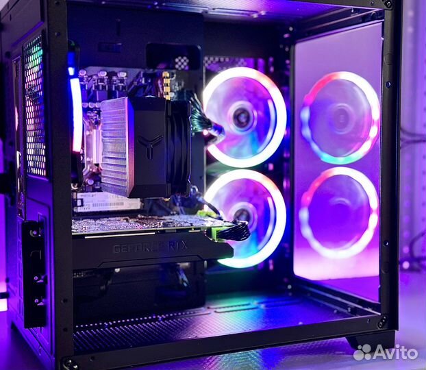 Игровой пк Core i3*10100F/RTX2060 (новый)