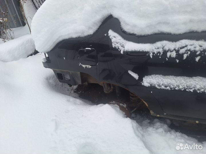 Крыло заднее правое fiat albea