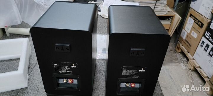 Полочная акустика Davis Acoustics Eva black ash (а