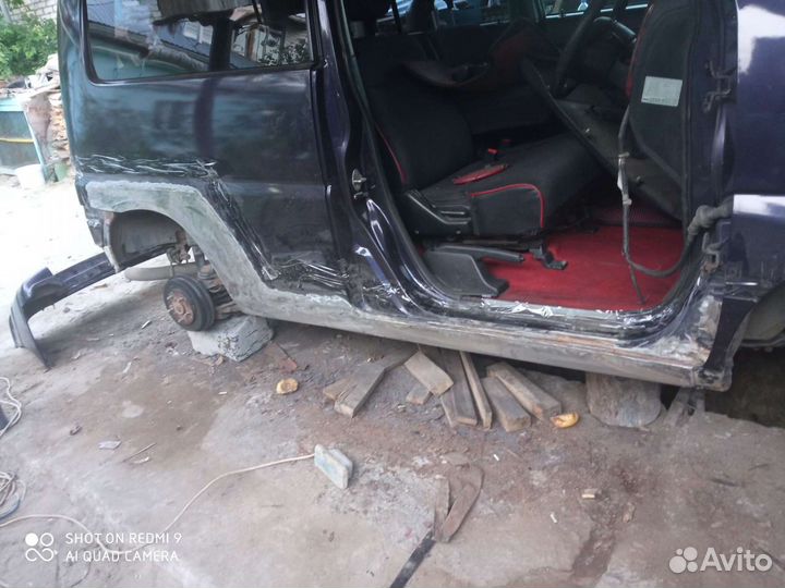 Сварка кузова авто