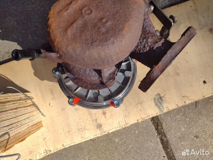 Турбина пежо 807 2.0HDI