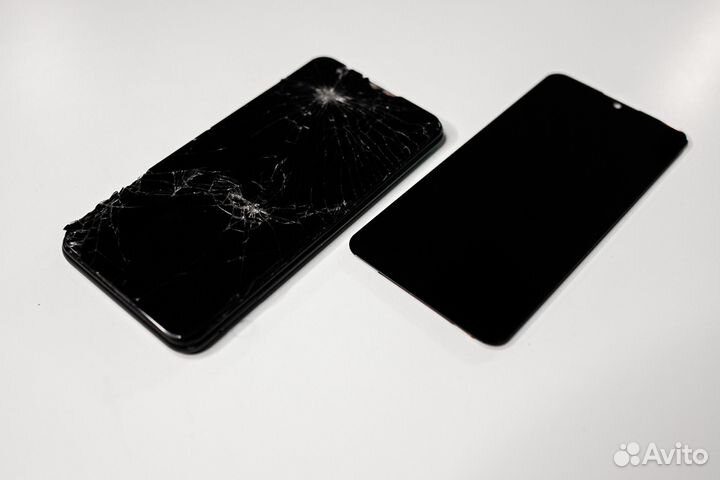 Замена экрана, дисплея, iPhone, Samsung