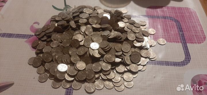 1 копейка 850 шт