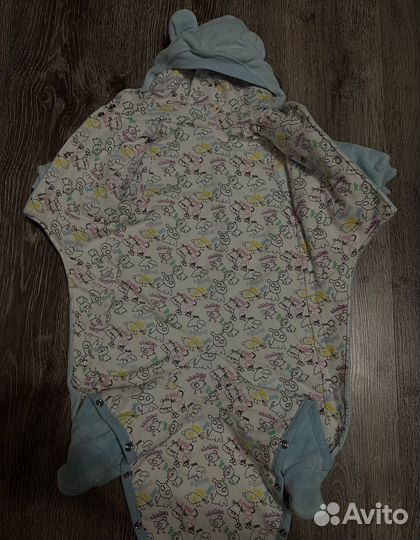 Комбинезон демисезонный для мальчика 62