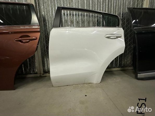 Дверь задняя левая Киа Спортейдж 4 QL Оригинал