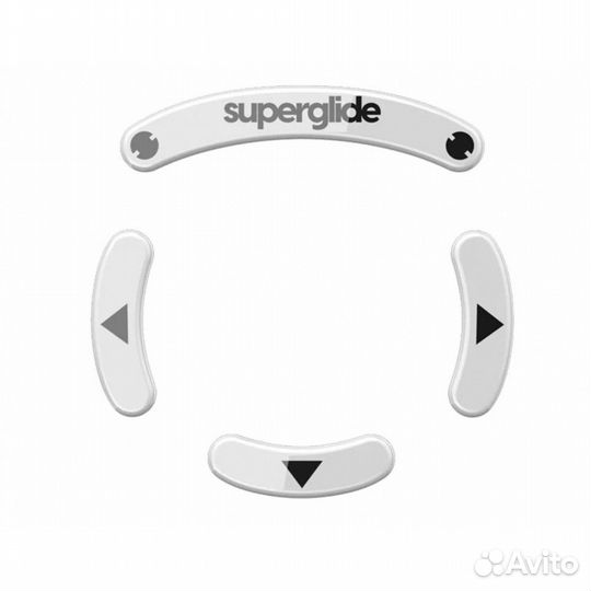 Стеклянные глайды Superglide для Logitech