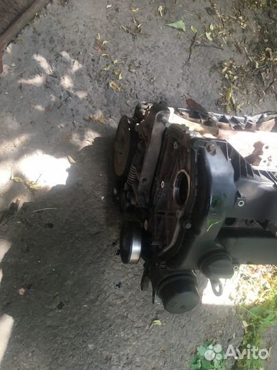 Двигатель на запчасти