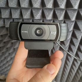 Веб камера logitech hd pro c920