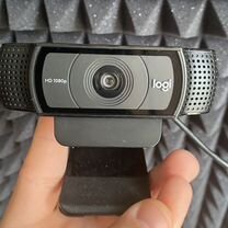 Веб камера logitech hd pro c920