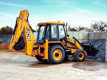Экскаватор погрузчик jcb 3cx