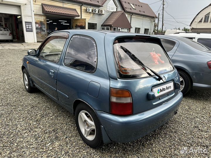 Nissan March 1.3 МТ, 1994, 233 000 км