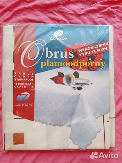 Скатерть тефлоновая obrus