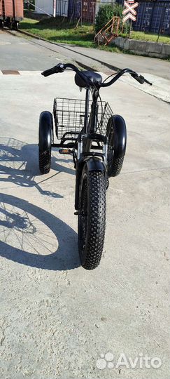 Фэтбайк трехколесный