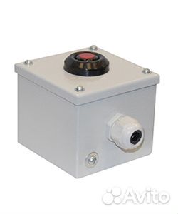 Пост управления (эк) красная кнопка пку