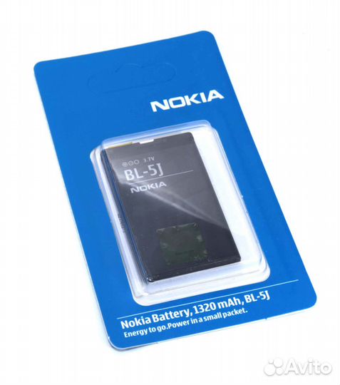 Аккумуляторы BL-5J на nokia и др
