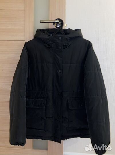 Пуховик зимний женский короткий