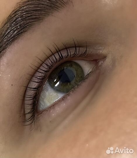 Ламинирование и ботокс ресниц