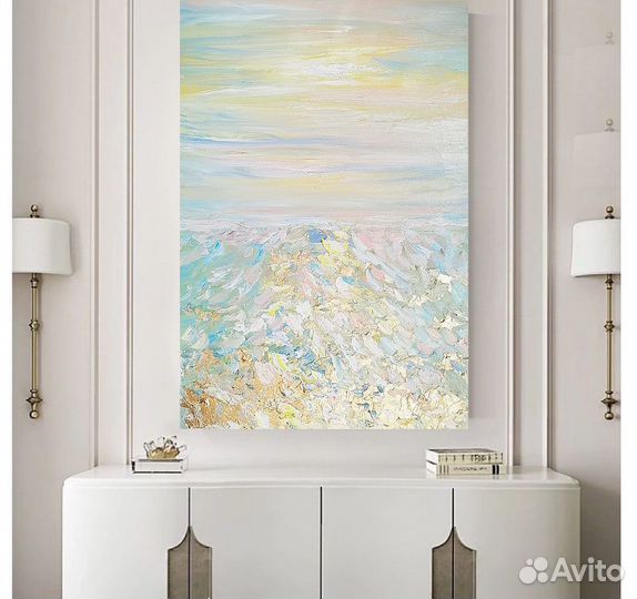 Картина маслом 