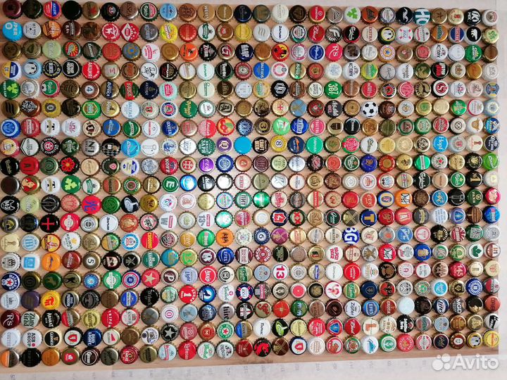 Крышка от бутылок пивные