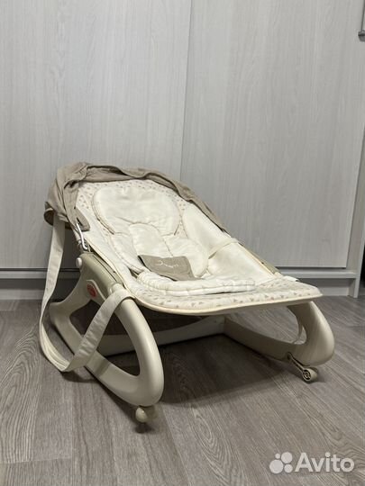 Шезлонг для новорожденных Jetem Premium