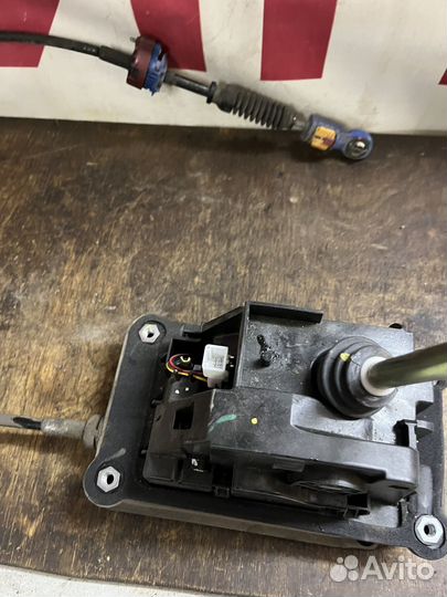Рено каптюр кулиса вариатора