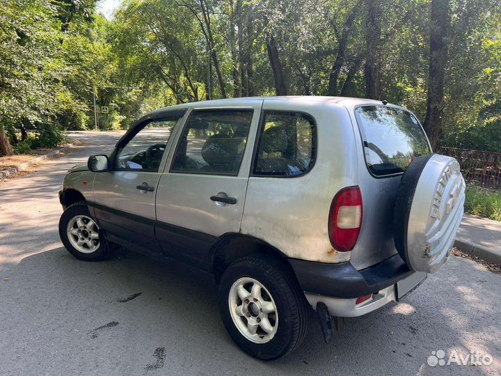 Chevrolet Niva 1.7 МТ, 2004, 220 000 км