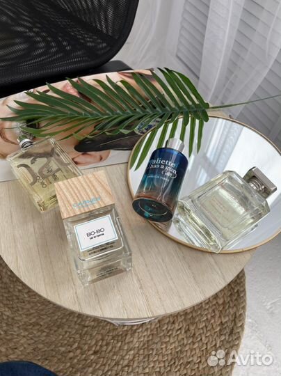 Парфюмерия оригинал отливанты