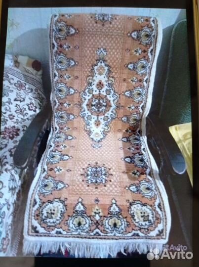 Коврик 100 проц. шерсть, 1,5х0, 53 см