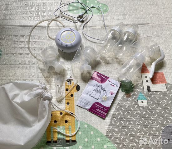 Молокоотсос электрическийл и ручной комплект
