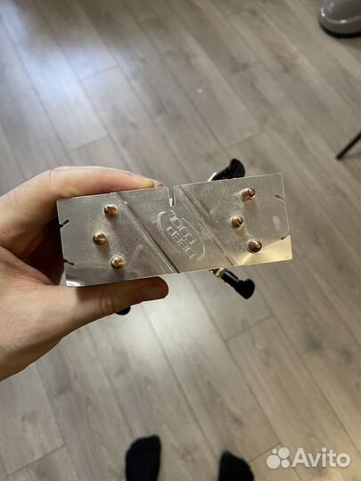 Кулер для процессора deep cool