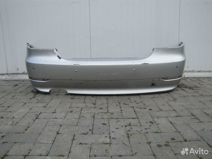 BMW 5 E60 E61 бампер задний