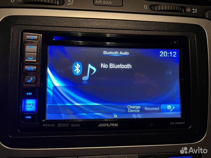 Автомагнитола alpine ive - w585bt