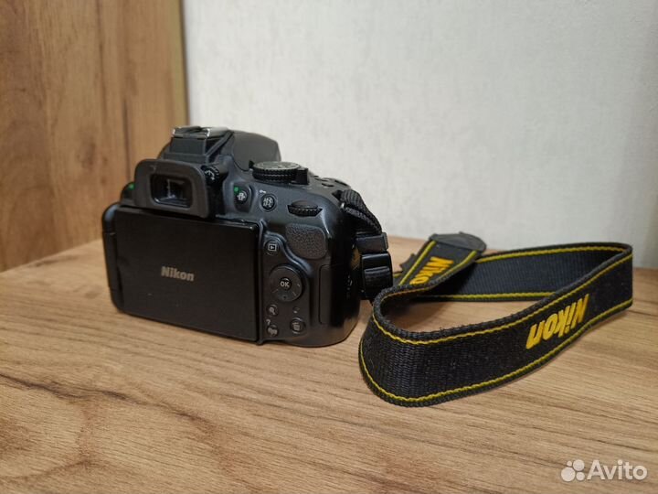 Зеркальный фотоаппарат nikon d5200