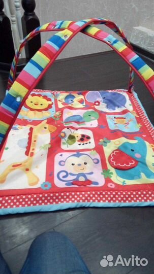 Развивающий коврик