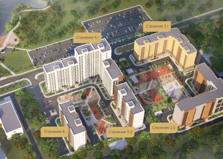 2-к. квартира, 44,4 м², 16/17 эт.