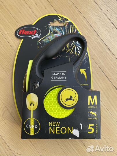 Продам новый тросовый поводок -рулетку Flexi