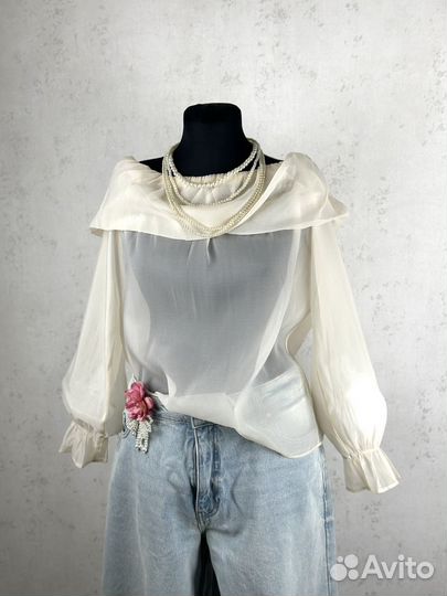 Воздушная блуза