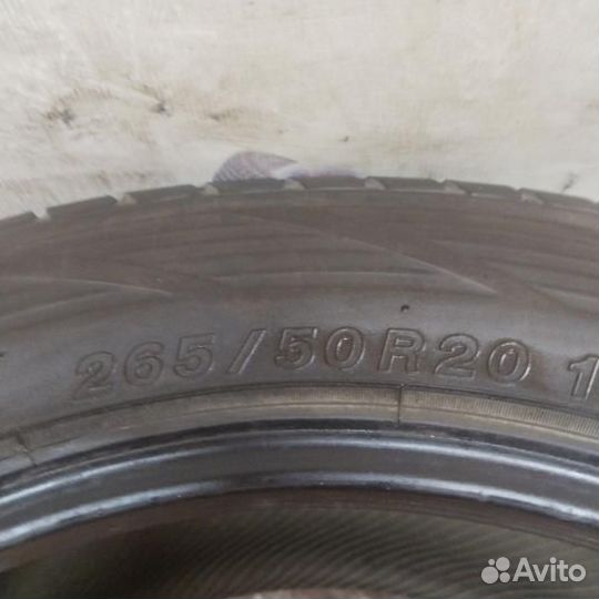 Yokohama Advan ST V802 265/50 R20