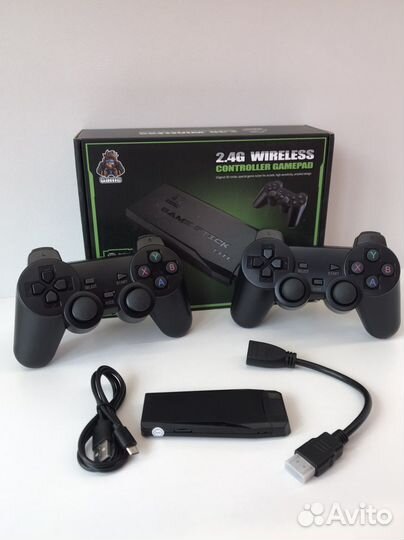 Игровая приставка Game stick 64 gb